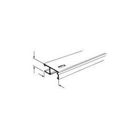 Kirsch Anodized Aluminum Architrac - 93001 Unassembled